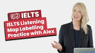 IELTS Listening Map Labelling Practice with Alex [upl. by Stanton]