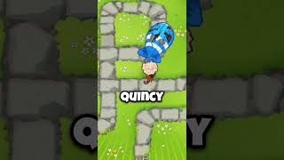 100x Quincy Doesnt Miss in BTD6 [upl. by Eberly354]