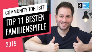 Top 11 BESTEN Brettspiele mit der Familie zu Weihnachten  Community Topliste [upl. by Ayerf194]