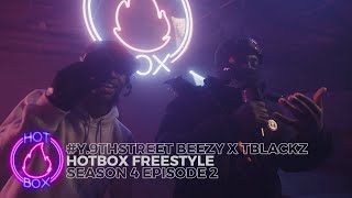 Y9thStreet Beezy x TBlackz  Hotbox Freestyle S4E2  Aminould 4K [upl. by Bainbridge]