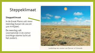 Aardrijkskunde klas 4 mavo Weer en Klimaat de GEO Paragraaf 32 Klimaat en plantengroei [upl. by Eatnuahs]