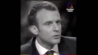 Macron  quotje n’ai pas d’amiquot remix [upl. by Shrier377]