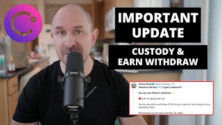 Celsius Withdraw Update Custody amp Earn [upl. by Allyn]