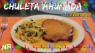 Cena De Navidad Economica Chuletas Ahumadas A La Naranja Facil y Rapido Noecillo [upl. by Arodal]