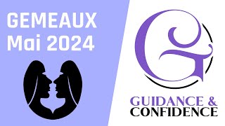 Horoscope ♈️ GEMEAUX Mai 2024 [upl. by Chatav]