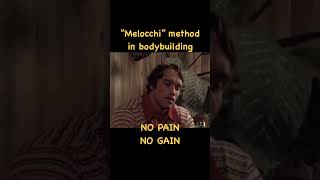 MELOCCHI METHOD BODYBUILDING giovanniribichesu arturomelocchi arnoldschwarzenegger operasinger [upl. by Knut]