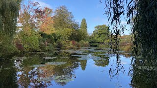 Claude Monets House and Gardens I Giverny Normandy France I 4K [upl. by Arly]