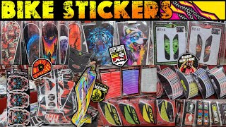 Bike Sticker Wholesale 5  Sticker Modification  All India Delivery🇮🇳 bikesticker decals [upl. by Niel972]