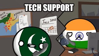 India tech support  Countryballs [upl. by Neumark]