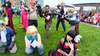 Birmingham Nov and London Oct MCM Cosplay Music Video 2024 [upl. by Amerak]