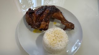 Chicken inasal in a pan recipe  Home made slovenia [upl. by Ydnolem312]