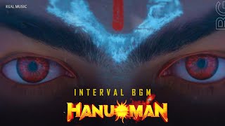 Hanuman Movie Interval BGM  Teja sajja Prashanth Varma hanuman hanumanmovie [upl. by Eggett]