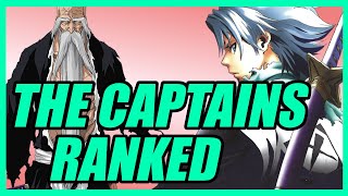 All Captains Ranked [upl. by Meehar]