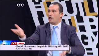 Jien se nivvota kontra lbudget  Franco Debono [upl. by Yenal]