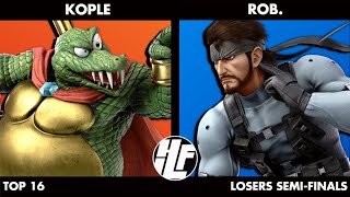 HFIL 18 Kople King K Roo Vs Rob Snake Losers Semi Finals [upl. by Isaacson]