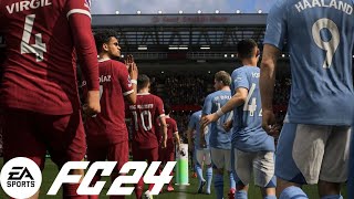 Liverpool Vs Man City Highlights Premier League Realism [upl. by Anoit]