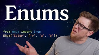 What are Enums in Python [upl. by Richers]