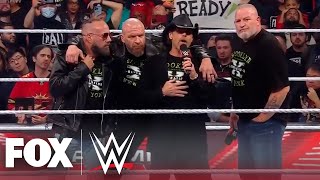 DGeneration X presents their 25th Anniversary Celebration on Monday Night Raw  WWE on FOX [upl. by Schnurr]