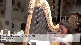 Nachtstück  Engelbert Humperdinck Silke Aichhorn  Harp [upl. by Aneis]