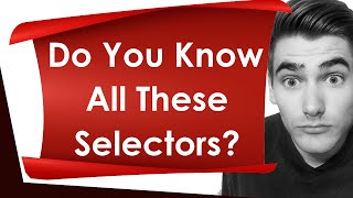 Learn Every CSS Selector In 20 Minutes [upl. by Atinahs]