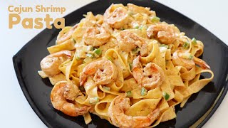 Cajun Shrimp Pasta Recipe [upl. by Purity]