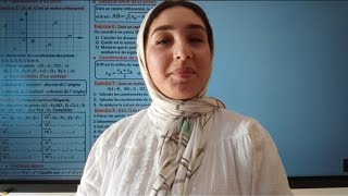 Repère dans le plan تصحيح سلسلة تمارين مهمة [upl. by Ecnahc]