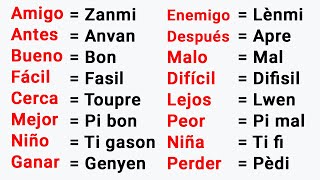 Aprende más de 200 palabras con antónimos en español [upl. by Herrick925]