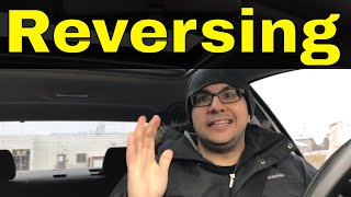 Reversing In An Automatic CarBeginner Driving Lesson [upl. by Eseenaj252]