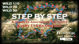 Wildstrubel by UTMB WILD110 WILD70 WILD50 Step by Step A Detailed Analysis of the Every 113K [upl. by Jasmine]