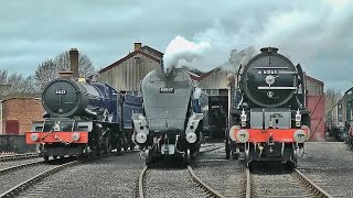 Didcot Railway Centre  Once in a Blue Moon  060414 [upl. by Tap261]