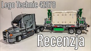 Lego Technic 42078 Mack Anthem  Recenzja [upl. by Saraiya184]