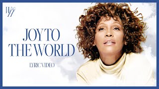 Whitney Houston  Joy to the World Official Lyric Video [upl. by Iene]