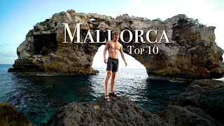 Los 10 Mejores Lugares Para Visitar en Mallorca  Guia de Viaje [upl. by Haikezeh]