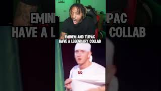 Eminem and Tupac have the MOST LEGENDARY COLLAB 🔥🔥  Eminem FT Tupac without me remix [upl. by Garaway]