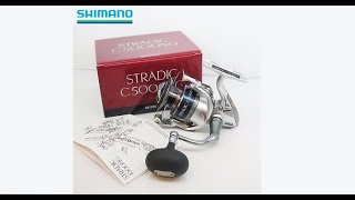 Shimano Stradic C5000XG FK [upl. by Ahsaercal187]