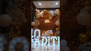 Sequin Backdrop  Sequin Decor  Birthday Celebration with UTSAV birthdayparty birtdaydecoration [upl. by Leonanie]