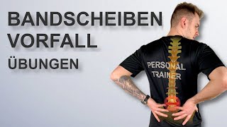 Bandscheibenvorfall  Übungen im Fitnessstudio [upl. by Kcirddec]