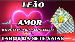 💕LEÃO💞ALGO SURPREENDENTE😲 VEJA COMO VOCÊ SE CONECTA AGORA COM ESSA PESSOA🥰 [upl. by Cirone]