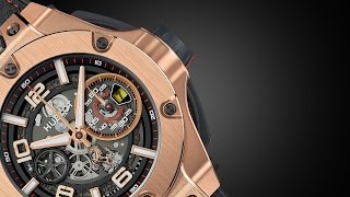 HUBLOT BIG BANG FERRARI COLLECTION [upl. by Aihtnys]