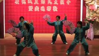 2007年非凡太極學會會員表演功夫扇 [upl. by Nairot]