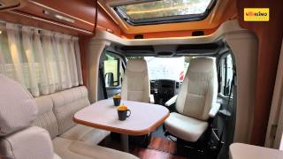 HYMER ML T 580  Das teilintegrierte Wohnmobil auf Sprinter [upl. by Suivatnom719]