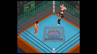 Super Fire Pro Wrestling Special Exhibition Match 3 SnesSuper Famicom [upl. by Lanos]