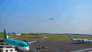 Taking off from Knock Airport  and then from Köln Airport  2024 [upl. by Itnava]