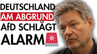 🚨Skandal Habeck treibt Deutschland in den Abgrund – AfD schlägt Alarm😡 [upl. by Cadmar464]