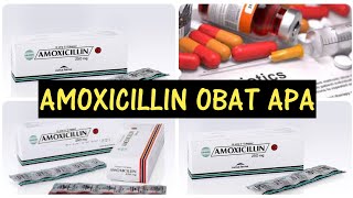 Amoxicillin trihydrate kaplet 500 mg obat apa [upl. by Ecienaj879]