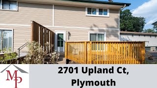 2701 Upland Ct N Plymouth  Video Rental Tour [upl. by Notniw]