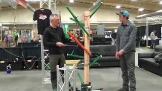 How to Balance a Tree Limb in Rigging w Mark Bridge [upl. by Cook]