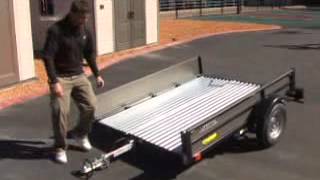 Gadget Guy Lifetime Folding Trailer [upl. by Douville831]