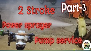 Power Sprayer 2 Stroke Pump service How to Two stroke Pump Service Part3 [upl. by Halden166]