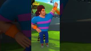 Chacha Bhatija  256  Shorts Cartoon Video For Kids  Comedy Cartoon  Wow Kidz Comedy shorts [upl. by Aysab529]